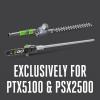 imageEGO Power PTX5100 Commercial Pole Hedge AttachmentSilverCommercial Telescopic power pole