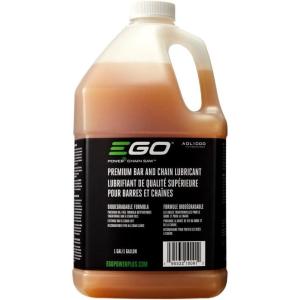 imageEGO AOL1000 128 FL OZ Premium Bar Lubricant Chain Saws Black128 fl oz Chainsaw Lubricant