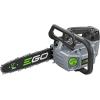 imageEGO Power CSX3003 Top Handle Chainsaw with Battery Holster 5AH Battery and Charger Black