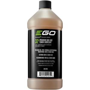 imageEGO Power AOL3200 32 FL OZ Premium Chain Saw bar and Chain Oil Brown32 fl oz Chainsaw Lubricant