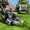 imageEGO Power LM2125SP 21Inch 56Volt Lithiumion Cordless SelfPropelled Lawn Mower with Touch Drive with 75Ah Battery and Rapid Charger Included21 Mower w100Ah Battery  Select Cut