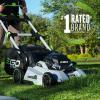 imageEGO Power LM2125SP 21Inch 56Volt Lithiumion Cordless SelfPropelled Lawn Mower with Touch Drive with 75Ah Battery and Rapid Charger Included21 Mower w75Ah Battery  Select Cut