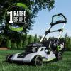 imageEGO Power LM2125SP 21Inch 56Volt Lithiumion Cordless SelfPropelled Lawn Mower with Touch Drive with 75Ah Battery and Rapid Charger Included21 Mower w75Ah Battery  Touch Drive