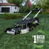 imageEGO Power LM2125SP 21Inch 56Volt Lithiumion Cordless SelfPropelled Lawn Mower with Touch Drive with 75Ah Battery and Rapid Charger Included22 Mower w100Ah Battery  Select Cut