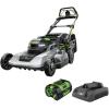 imageEGO Power LM2125SP 21Inch 56Volt Lithiumion Cordless SelfPropelled Lawn Mower with Touch Drive with 75Ah Battery and Rapid Charger Included21 Mower w60Ah Battery  Dual Toggle Kit