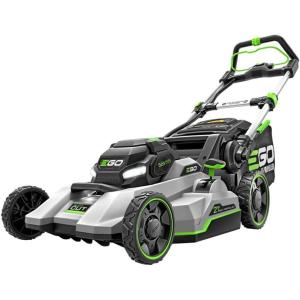 imageEGO Power LM2125SP 21Inch 56Volt Lithiumion Cordless SelfPropelled Lawn Mower with Touch Drive with 75Ah Battery and Rapid Charger Included21 Mower w75Ah Battery  Select Cut