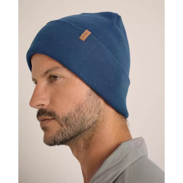 FURTALK Beanie for Men Women Cuffed Thick Knitted Unisex Winter Hat Beanies Skull Cap