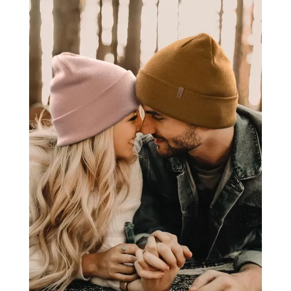 FURTALK Beanie for Men Women Cuffed Thick Knitted Unisex Winter Hat Beanies Skull Cap