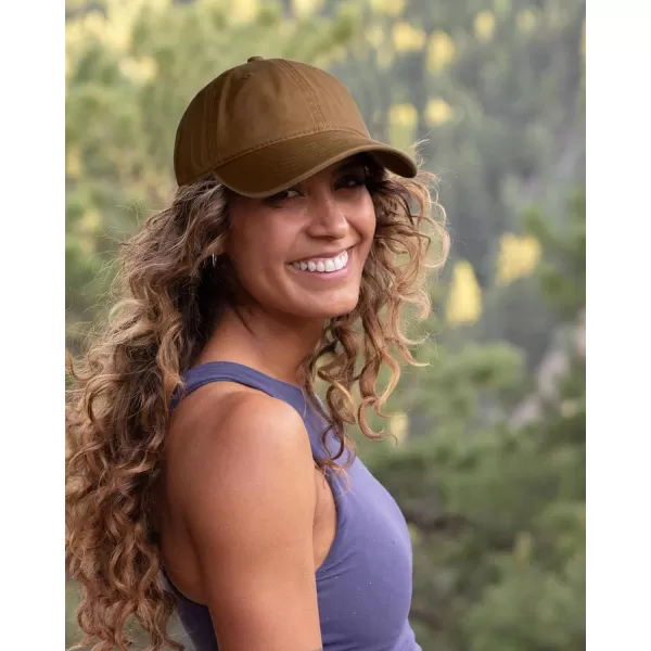 FURTALK Unisex Vintage Washed Unstructured Baseball Cap 100% Washed Cotton Soft Cap Adjustable Unisex Baseball Hat Dad Hat