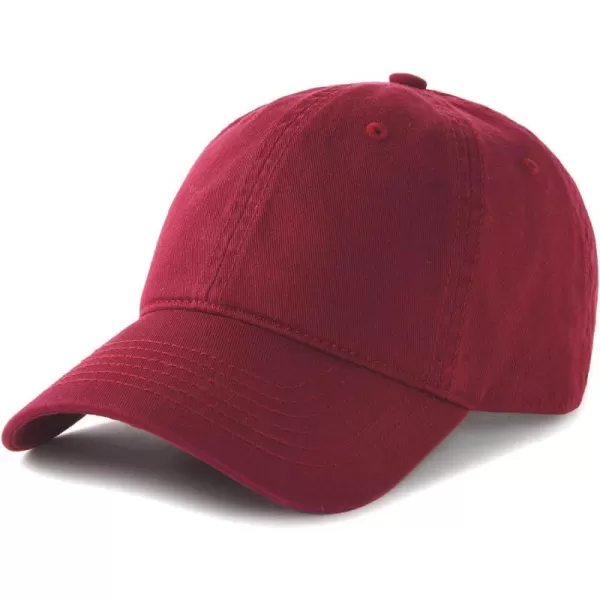 FURTALK Unisex Vintage Washed Unstructured Baseball Cap 100% Washed Cotton Soft Cap Adjustable Unisex Baseball Hat Dad Hat