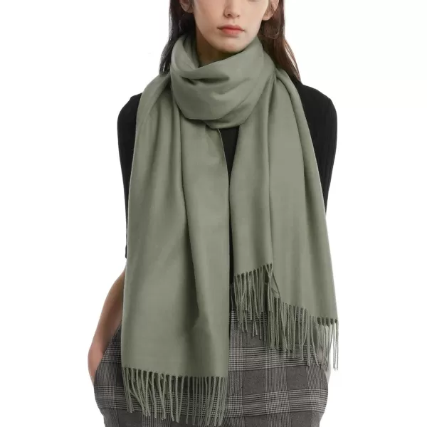 FURTALK Womens Winter Scarf Cashmere Feel Pashmina Shawl Wraps Soft Warm Blanket