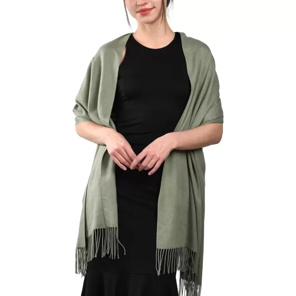 FURTALK Womens Winter Scarf Cashmere Feel Pashmina Shawl Wraps Soft Warm Blanket