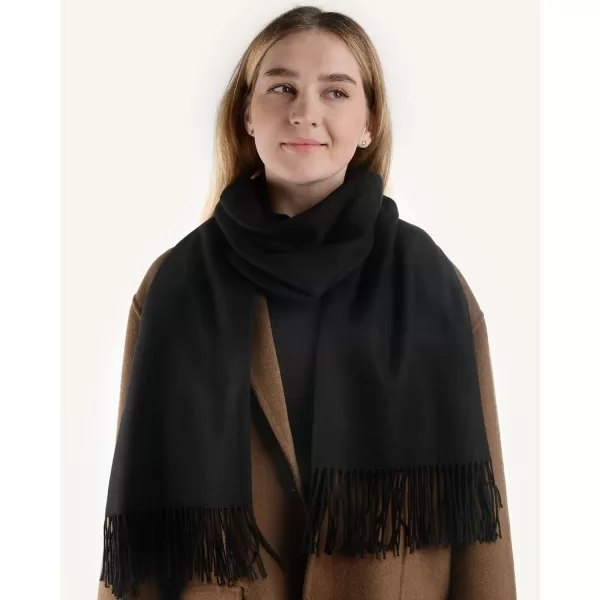 FURTALK Womens Winter Scarf Cashmere Feel Pashmina Shawl Wraps Soft Warm Blanket