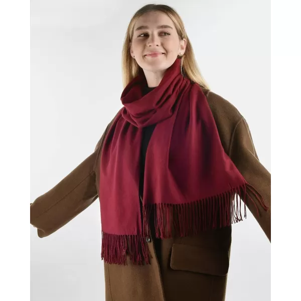 FURTALK Womens Winter Scarf Cashmere Feel Pashmina Shawl Wraps Soft Warm Blanket