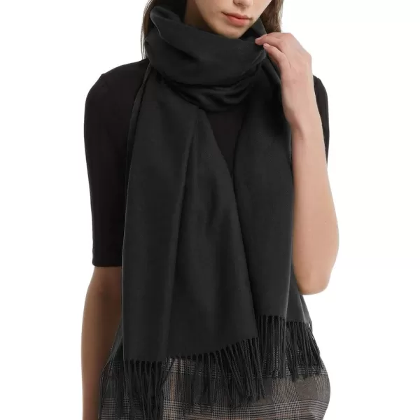 FURTALK Womens Winter Scarf Cashmere Feel Pashmina Shawl Wraps Soft Warm Blanket