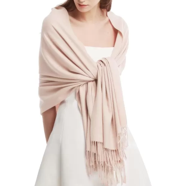 FURTALK Womens Winter Scarf Cashmere Feel Pashmina Shawl Wraps Soft Warm Blanket