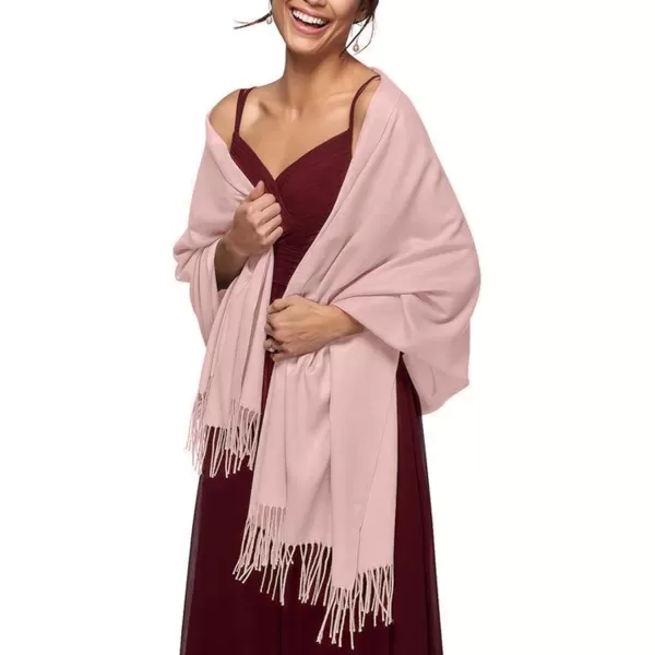 FURTALK Womens Winter Scarf Cashmere Feel Pashmina Shawl Wraps Soft Warm Blanket
