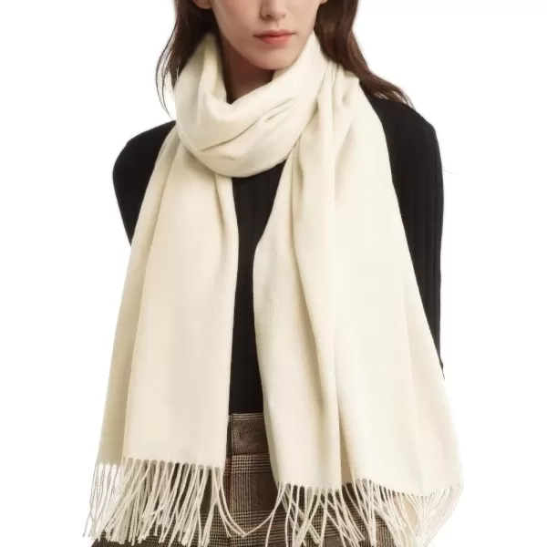 FURTALK Womens Winter Scarf Cashmere Feel Pashmina Shawl Wraps Soft Warm Blanket