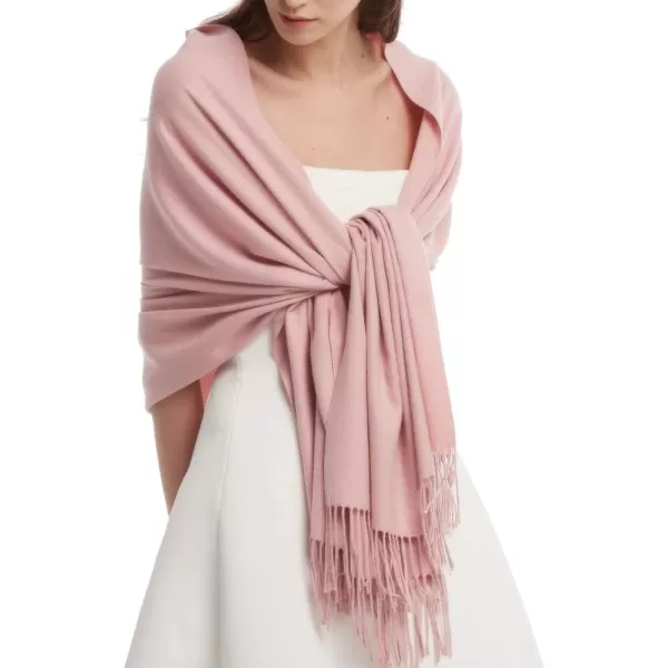 FURTALK Womens Winter Scarf Cashmere Feel Pashmina Shawl Wraps Soft Warm Blanket