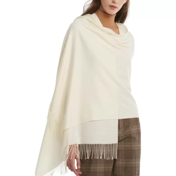 FURTALK Womens Winter Scarf Cashmere Feel Pashmina Shawl Wraps Soft Warm Blanket