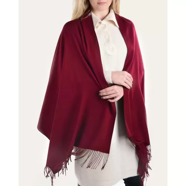 FURTALK Womens Winter Scarf Cashmere Feel Pashmina Shawl Wraps Soft Warm Blanket