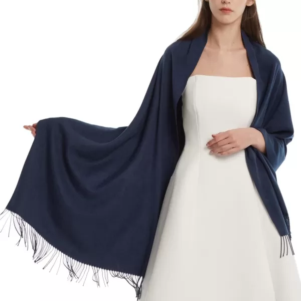 FURTALK Womens Winter Scarf Cashmere Feel Pashmina Shawl Wraps Soft Warm Blanket