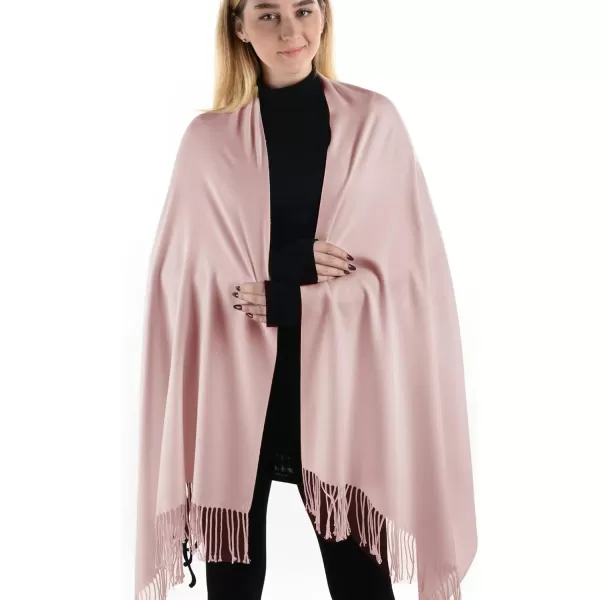 FURTALK Womens Winter Scarf Cashmere Feel Pashmina Shawl Wraps Soft Warm Blanket