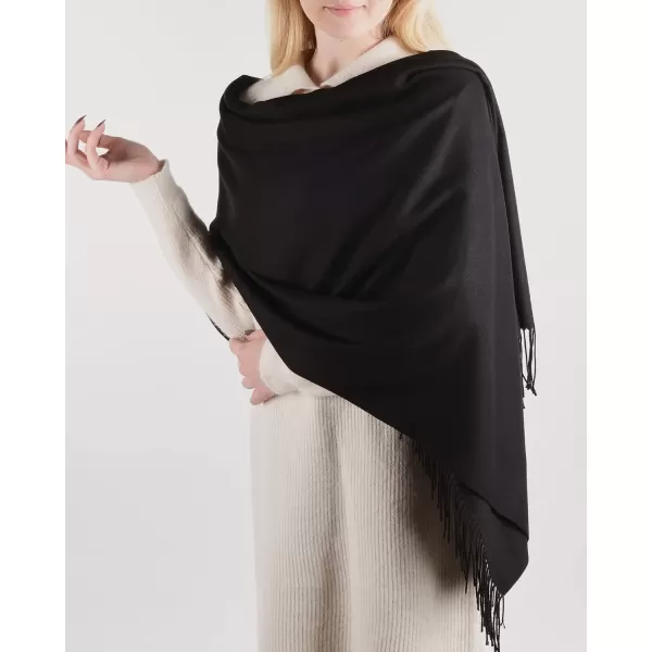 FURTALK Womens Winter Scarf Cashmere Feel Pashmina Shawl Wraps Soft Warm Blanket
