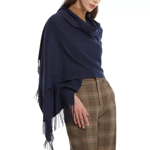 FURTALK Womens Winter Scarf Cashmere Feel Pashmina Shawl Wraps Soft Warm Blanket