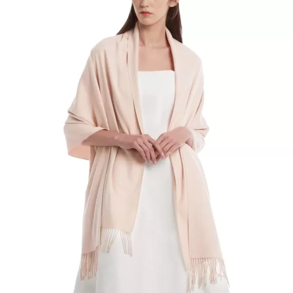 FURTALK Womens Winter Scarf Cashmere Feel Pashmina Shawl Wraps Soft Warm Blanket