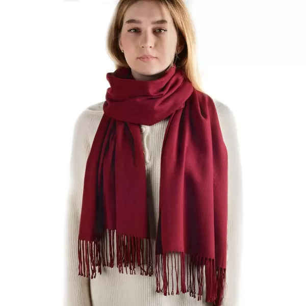 FURTALK Womens Winter Scarf Cashmere Feel Pashmina Shawl Wraps Soft Warm Blanket