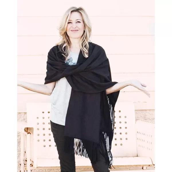 Women's Pashmina Shawls and Wraps for Wedding Evening Dress Favors Bride Bridesmaid Shawl Gifts