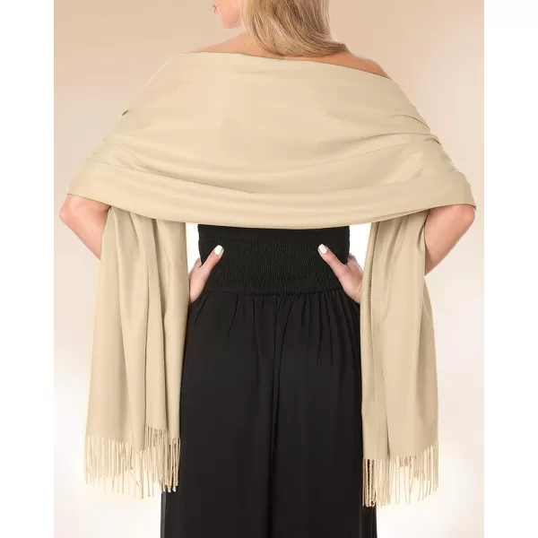 Women's Pashmina Shawls and Wraps for Wedding Evening Dress Favors Bride Bridesmaid Shawl Gifts