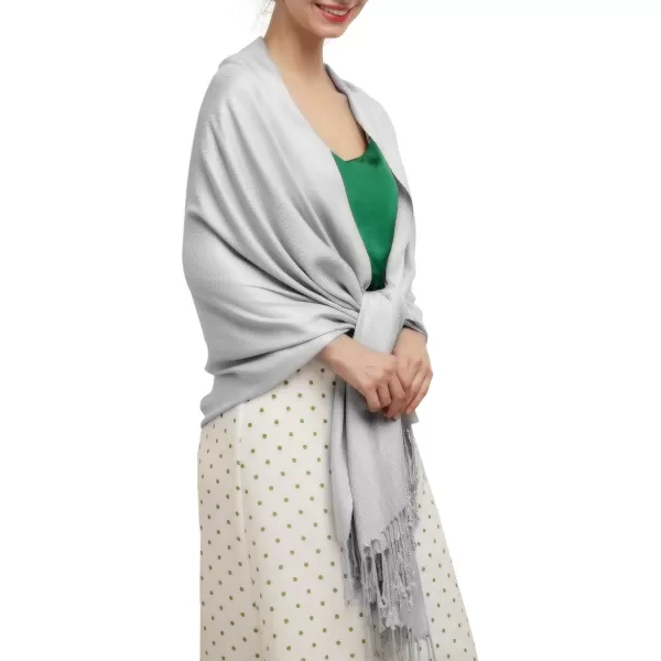 Women's Pashmina Shawls and Wraps for Wedding Evening Dress Favors Bride Bridesmaid Shawl Gifts