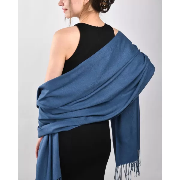 Women's Pashmina Shawls and Wraps for Wedding Evening Dress Favors Bride Bridesmaid Shawl Gifts