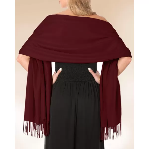 Women's Pashmina Shawls and Wraps for Wedding Evening Dress Favors Bride Bridesmaid Shawl Gifts
