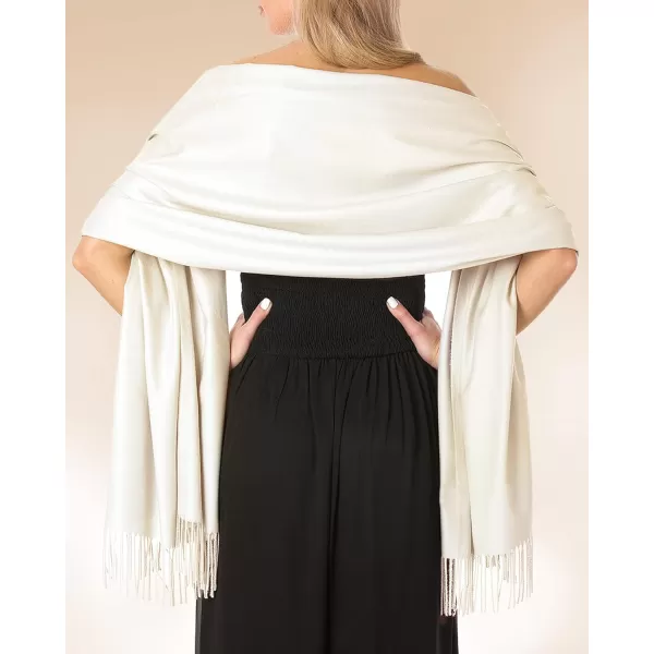 Women's Pashmina Shawls and Wraps for Wedding Evening Dress Favors Bride Bridesmaid Shawl Gifts