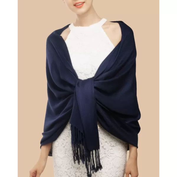 Women's Pashmina Shawls and Wraps for Wedding Evening Dress Favors Bride Bridesmaid Shawl Gifts