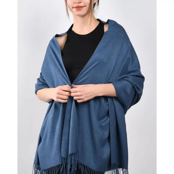 Women's Pashmina Shawls and Wraps for Wedding Evening Dress Favors Bride Bridesmaid Shawl Gifts