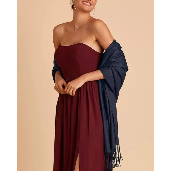 Women's Pashmina Shawls and Wraps for Wedding Evening Dress Favors Bride Bridesmaid Shawl Gifts
