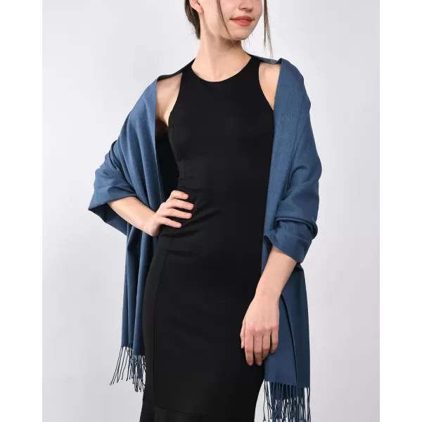 Women's Pashmina Shawls and Wraps for Wedding Evening Dress Favors Bride Bridesmaid Shawl Gifts