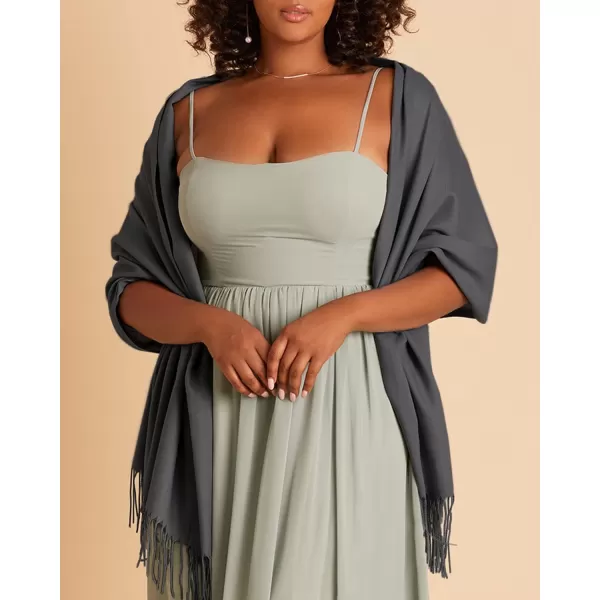 Women's Pashmina Shawls and Wraps for Wedding Evening Dress Favors Bride Bridesmaid Shawl Gifts