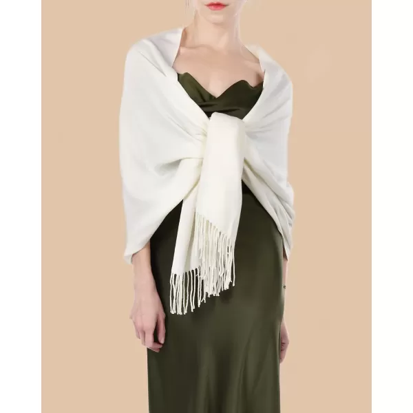 Women's Pashmina Shawls and Wraps for Wedding Evening Dress Favors Bride Bridesmaid Shawl Gifts