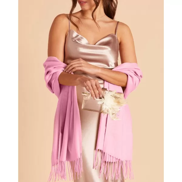 Women's Pashmina Shawls and Wraps for Wedding Evening Dress Favors Bride Bridesmaid Shawl Gifts