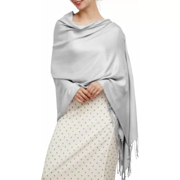 Women's Pashmina Shawls and Wraps for Wedding Evening Dress Favors Bride Bridesmaid Shawl Gifts