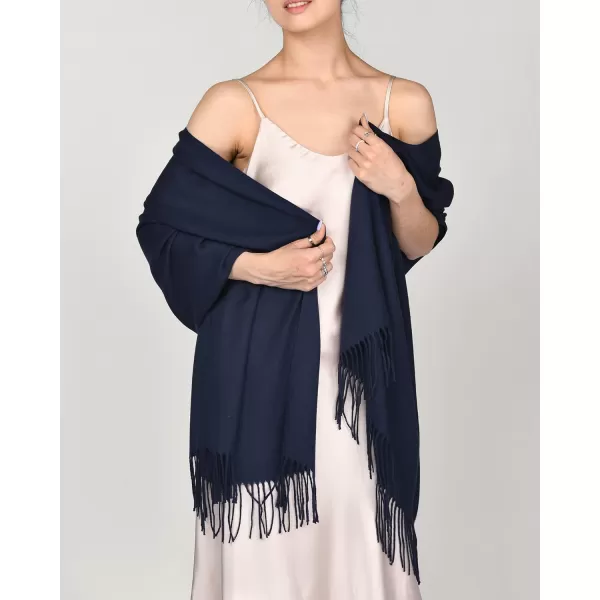 Women's Pashmina Shawls and Wraps for Wedding Evening Dress Favors Bride Bridesmaid Shawl Gifts