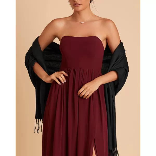 Women's Pashmina Shawls and Wraps for Wedding Evening Dress Favors Bride Bridesmaid Shawl Gifts