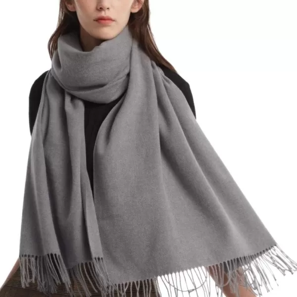 FURTALK Womens Winter Scarf Cashmere Feel Pashmina Shawl Wraps Soft Warm Blanket