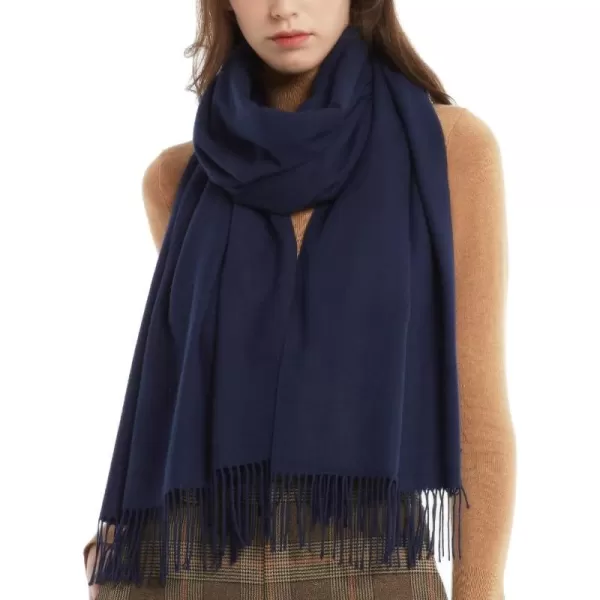 FURTALK Womens Winter Scarf Cashmere Feel Pashmina Shawl Wraps Soft Warm Blanket