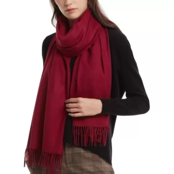 FURTALK Womens Winter Scarf Cashmere Feel Pashmina Shawl Wraps Soft Warm Blanket